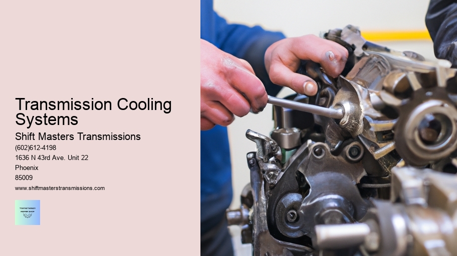 Transmission Cooling Systems