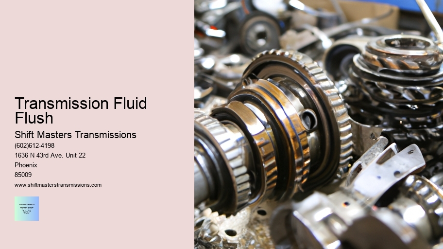 Transmission Fluid Flush